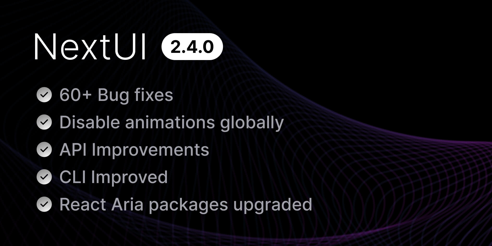 NextUI v2.6.0